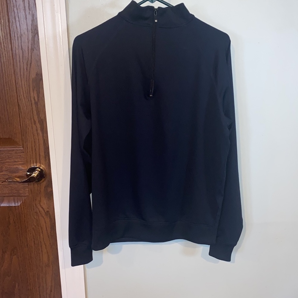 FootJoy Quarter Zip Black Nylon Jacket Women’s Size Small